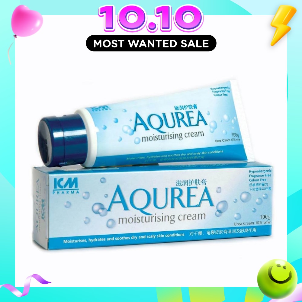 Aqurea Moisturising Cream100g image