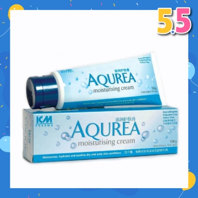 ICM PHARMA Aqurea Moisturising Cream100g