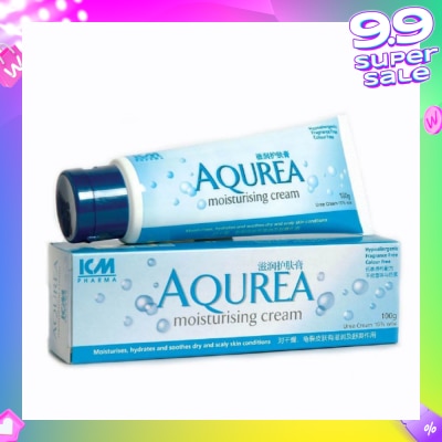 ICM PHARMA Aqurea Moisturising Cream100g