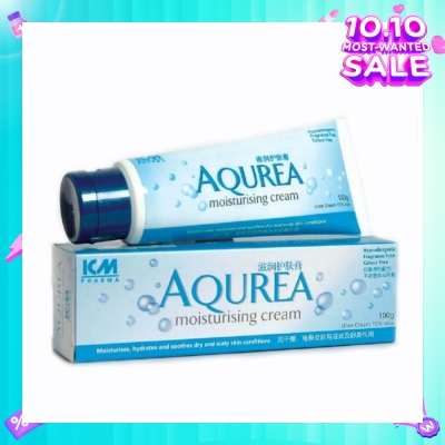 ICM PHARMA Aqurea Moisturising Cream100g