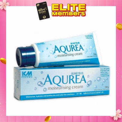 ICM PHARMA Aqurea Moisturising Cream100g