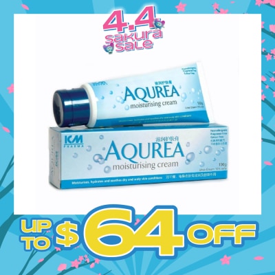 ICM PHARMA - Aqurea Moisturising Cream100g