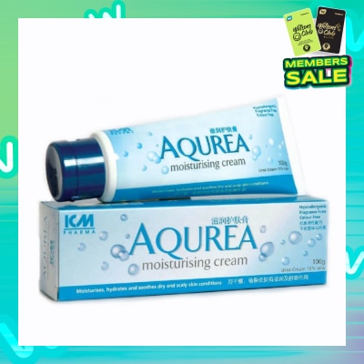 ICM PHARMA Aqurea Moisturising Cream100g