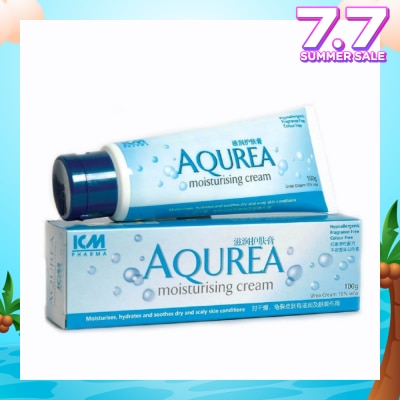 ICM PHARMA Aqurea Moisturising Cream100g