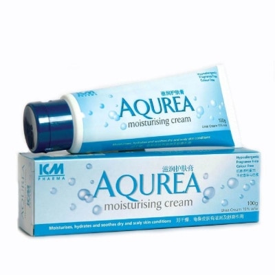 ICM PHARMA Aqurea Moisturising Cream100g