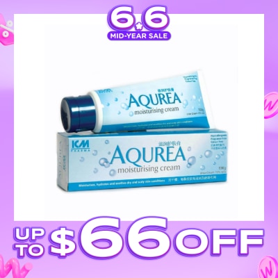 ICM PHARMA - Aqurea Moisturising Cream100g