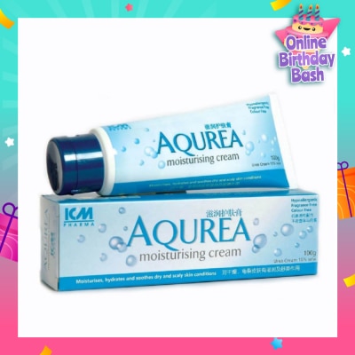ICM PHARMA Aqurea Moisturising Cream100g