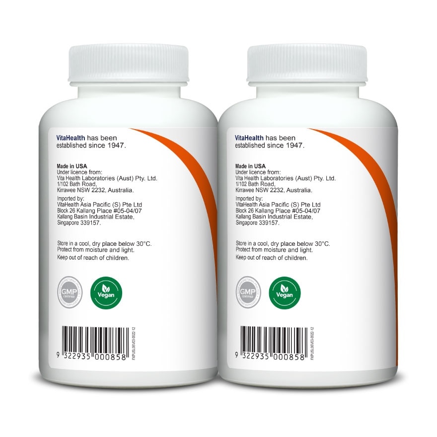Flexiplex HA+MSM Vegetable Capsule Twinpack (For Joint Pain Relief & Restore Joint Lubrication) 60s x 2