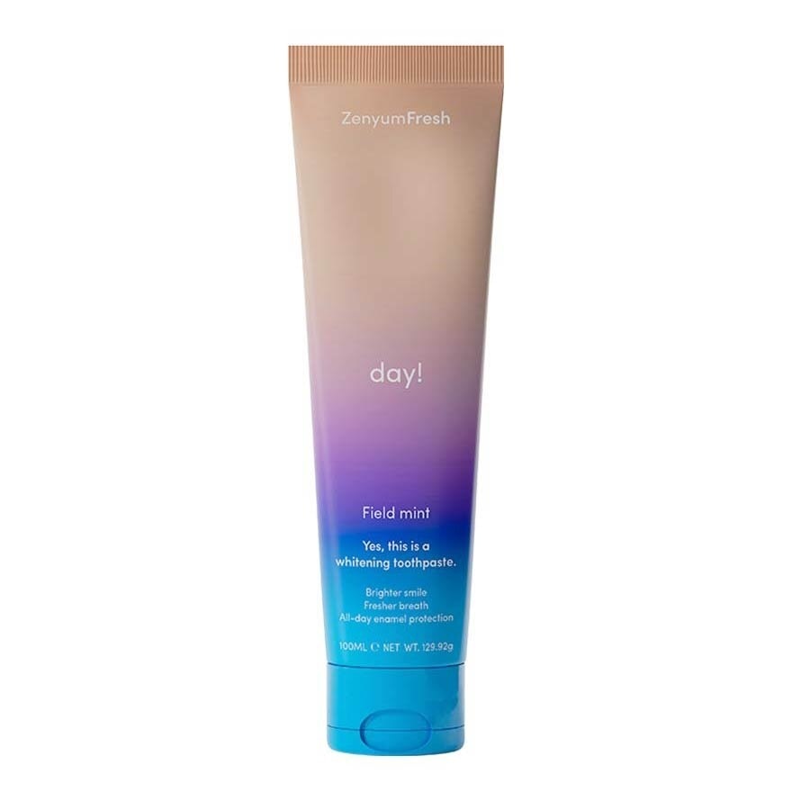 Fresh Day Toothpaste (Whitens And Reduces Staining) 100ml