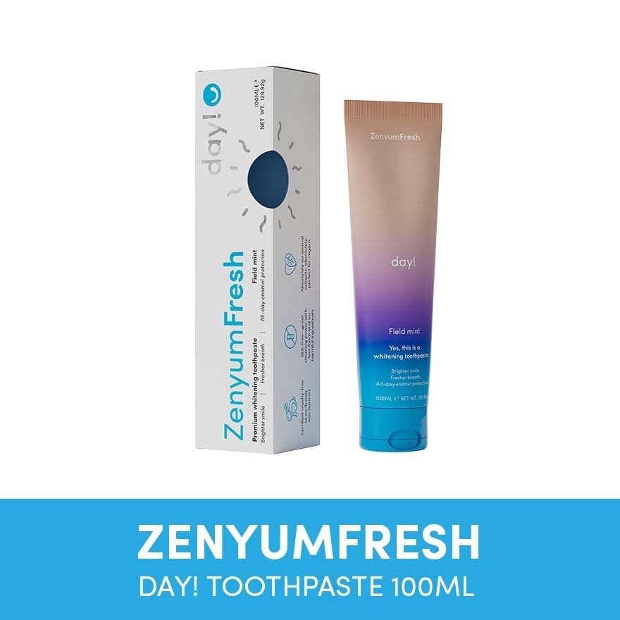 Fresh Day Toothpaste (Whitens And Reduces Staining) 100ml