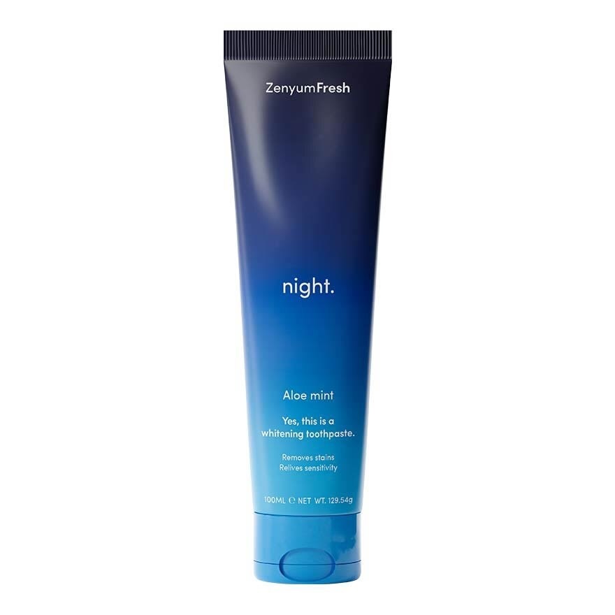 Fresh Night Toothpaste (Polish Away Stains And Whiten Your Teeth) 100ml