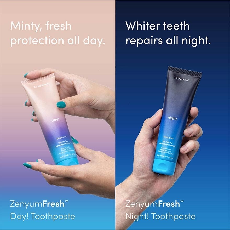 Fresh Night Toothpaste (Polish Away Stains And Whiten Your Teeth) 100ml