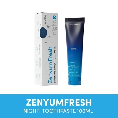 ZENYUM Fresh Night Toothpaste (Polish Away Stains And Whiten Your Teeth) 100ml