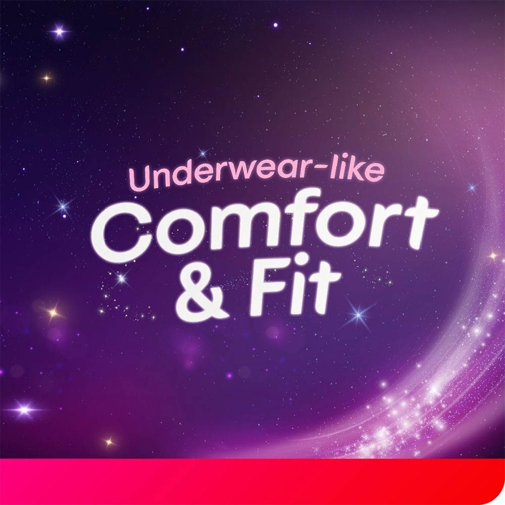 Max Protect Overnight Panties Size M-L 5s
