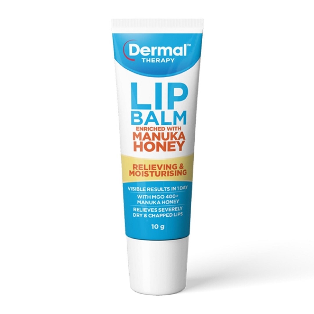 Lip Balm Enriched With Manuka Honey (Intensely Heal Severely Dry Lips As Well As Relieve And Moisturise And Soothe And Protect) 10g