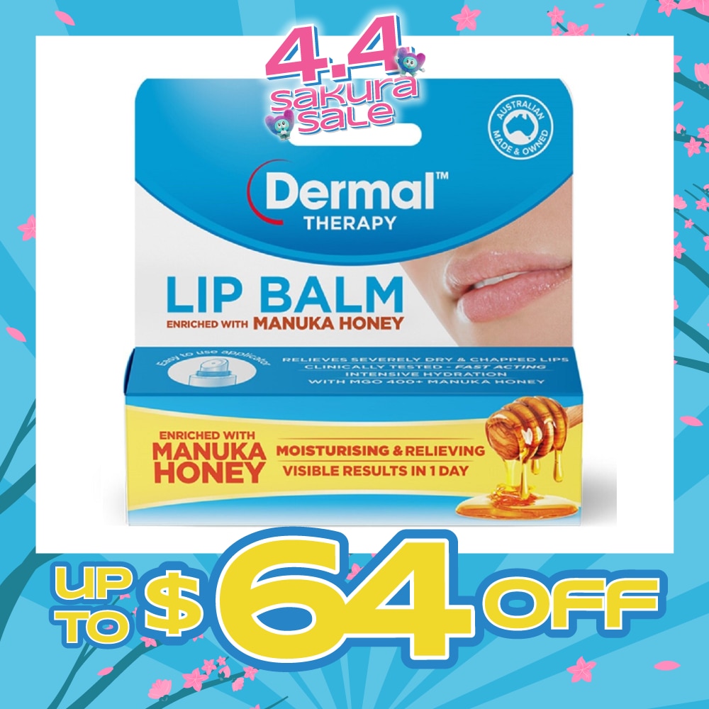 Lip Balm Enriched With Manuka Honey 10g