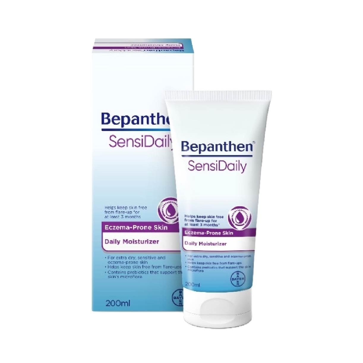 Sensidaily Daily Moisturizer (For Eczema Prone Skin) 200ml