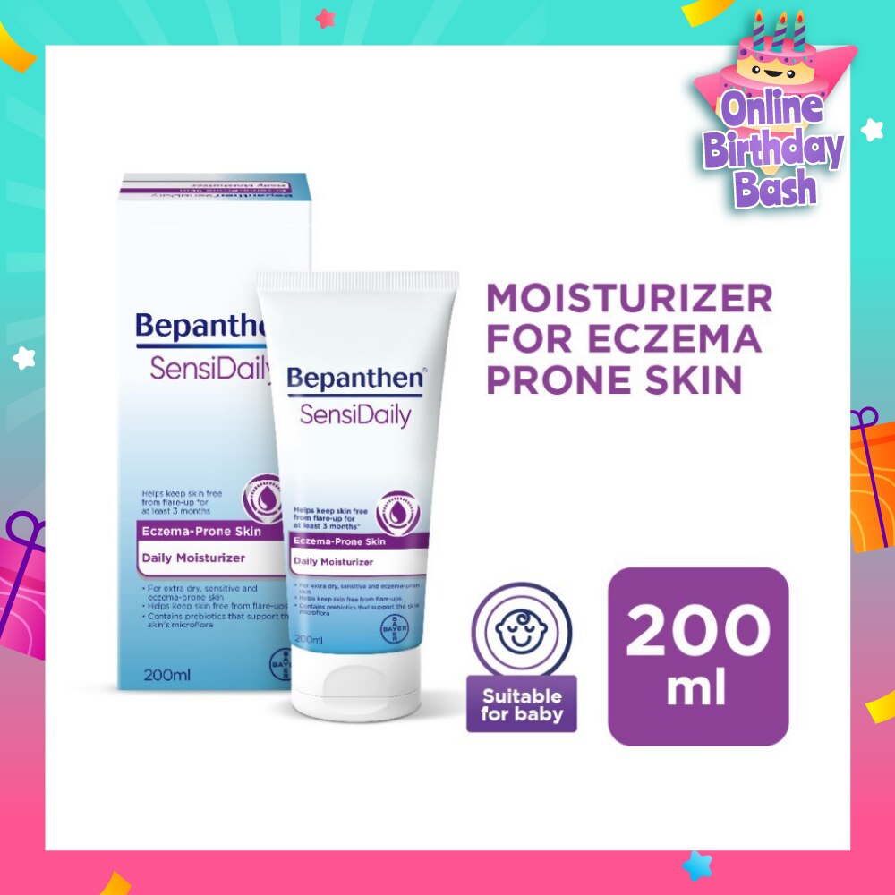 Sensidaily Daily Moisturizer (For Eczema Prone Skin) 200ml