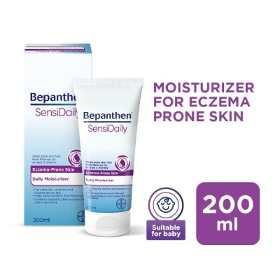 BEPANTHEN Sensidaily Daily Moisturizer (For Eczema Prone Skin) 200ml