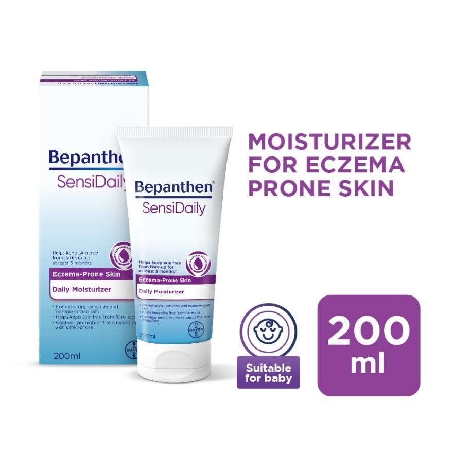 Sensidaily Daily Moisturizer (For Eczema Prone Skin) 200ml