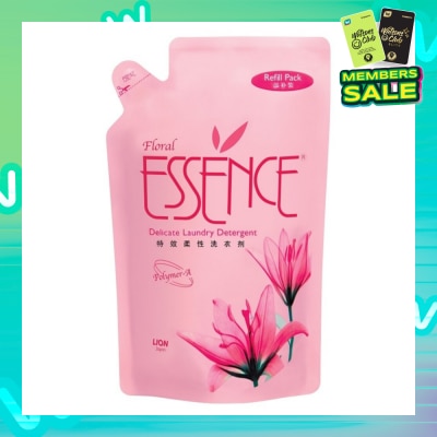 ESSENCE Delicate Laundry Detergent (Floral) 800ml Refill