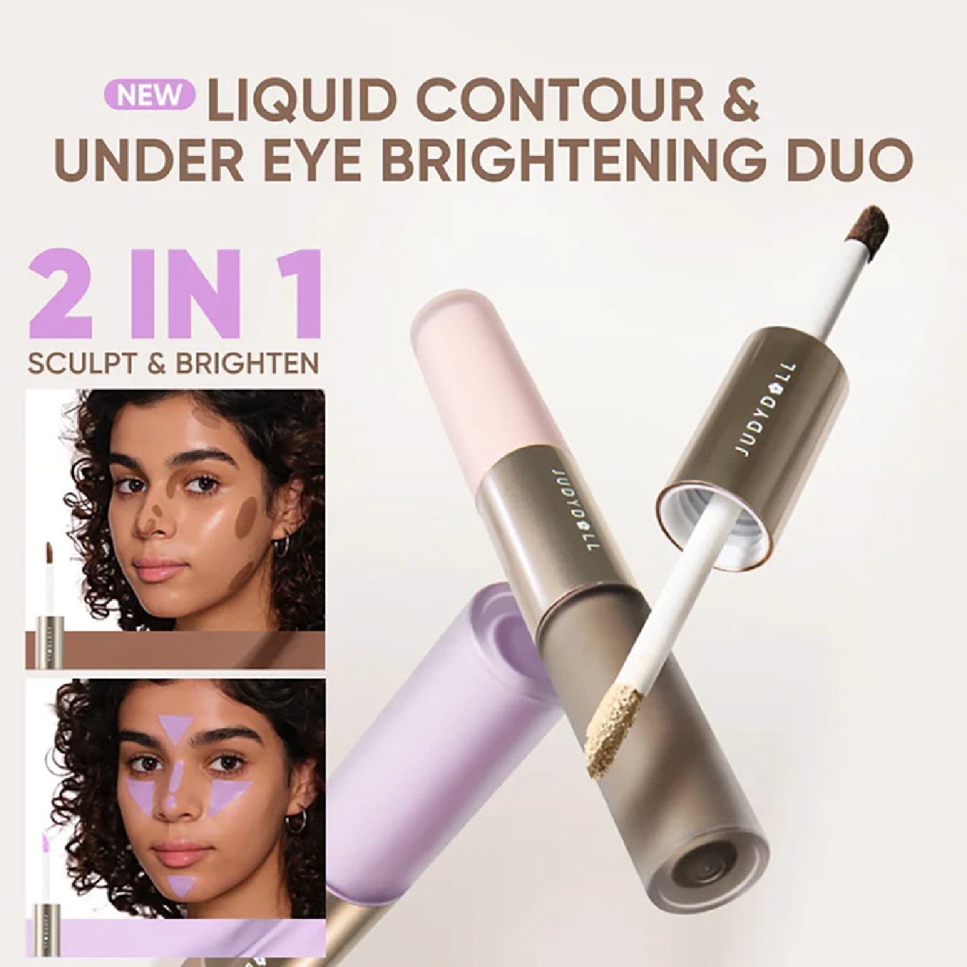 Liquid Contour and Highlight Duo #04 4.8g