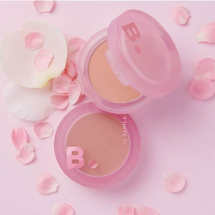 B. By Banila Priming Veil Cheek Blush (New Blooming Petal Edition 22ss) Be01 Mellowness 9.2g