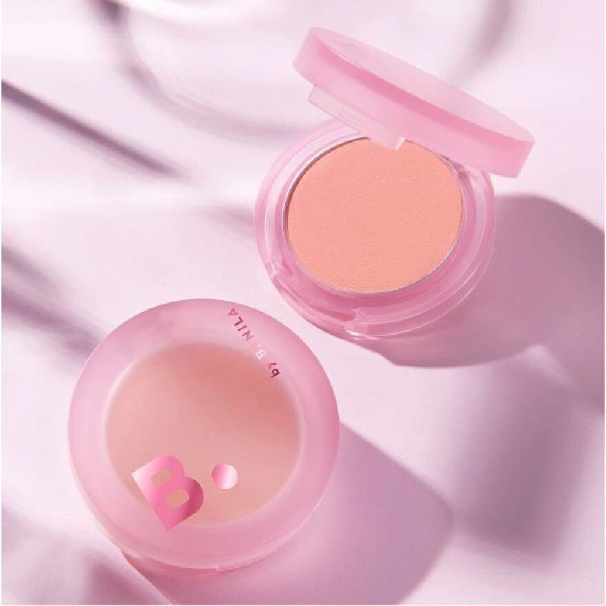 B. By Banila Priming Veil Cheek Blush (New Blooming Petal Edition 22ss) Cr02 Refind 9.2g