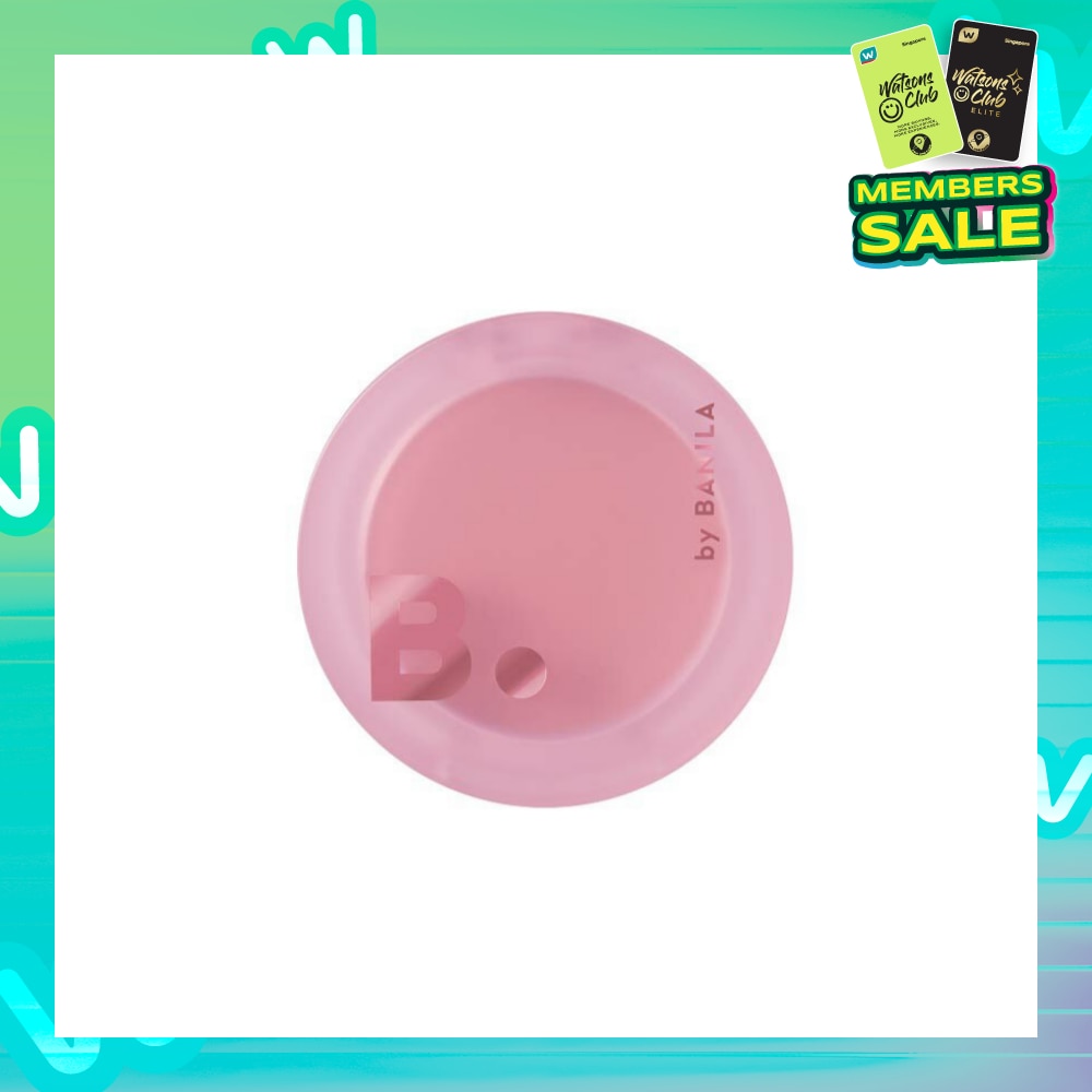 B. By Banila Priming Veil Cheek Blush (New Blooming Petal Edition 22ss) Pk01 Glimmer 9.2g