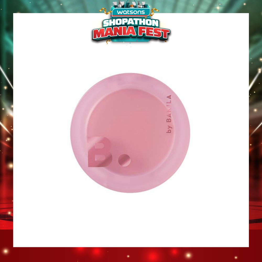 B. By Banila Priming Veil Cheek Blush (New Blooming Petal Edition 22ss) Pk01 Glimmer 9.2g