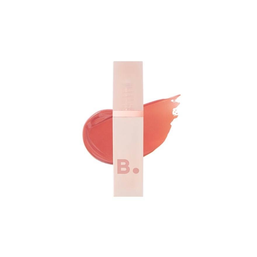 B. By Banila Glow Veil Tint Lip Tint (Lip Balm Pk01, Nudy Near) 3.8g