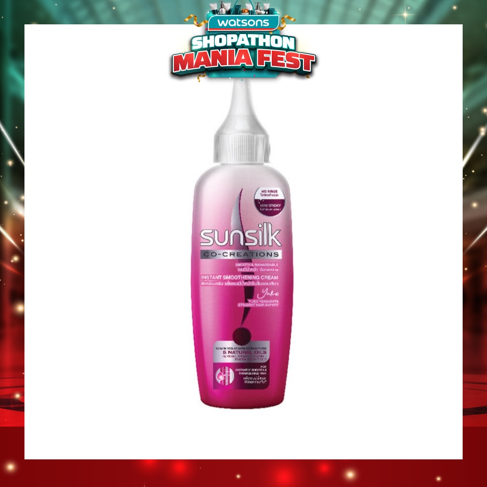 SUNSILK Smooth & Manageable Instant Smoothening Cream 120ml