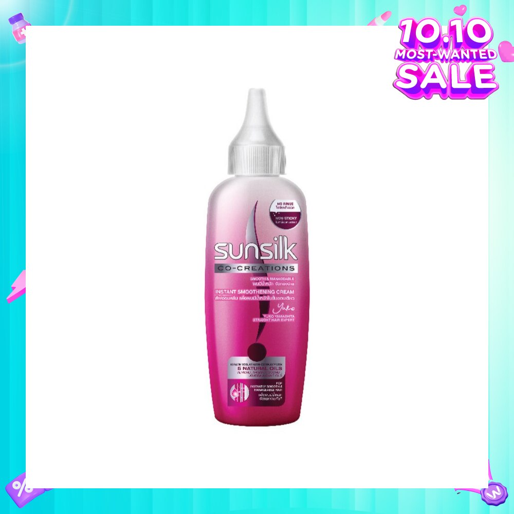 ゆり　Sunsilk Smooth & Manageable 10本 Sunsilk Hair Shampoo - Smooth & Manageable | NTUC FairPrice