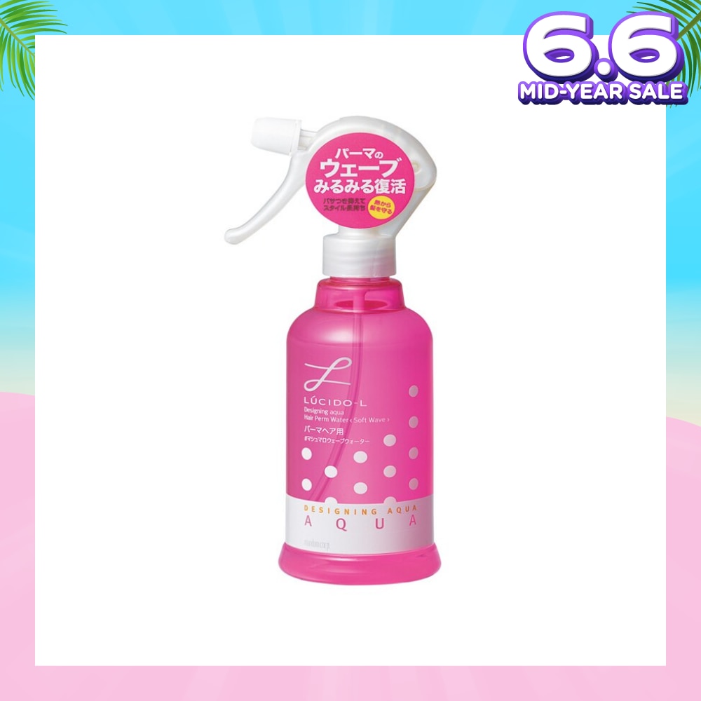 Designing Aqua Hair Perm Water Soft Wave