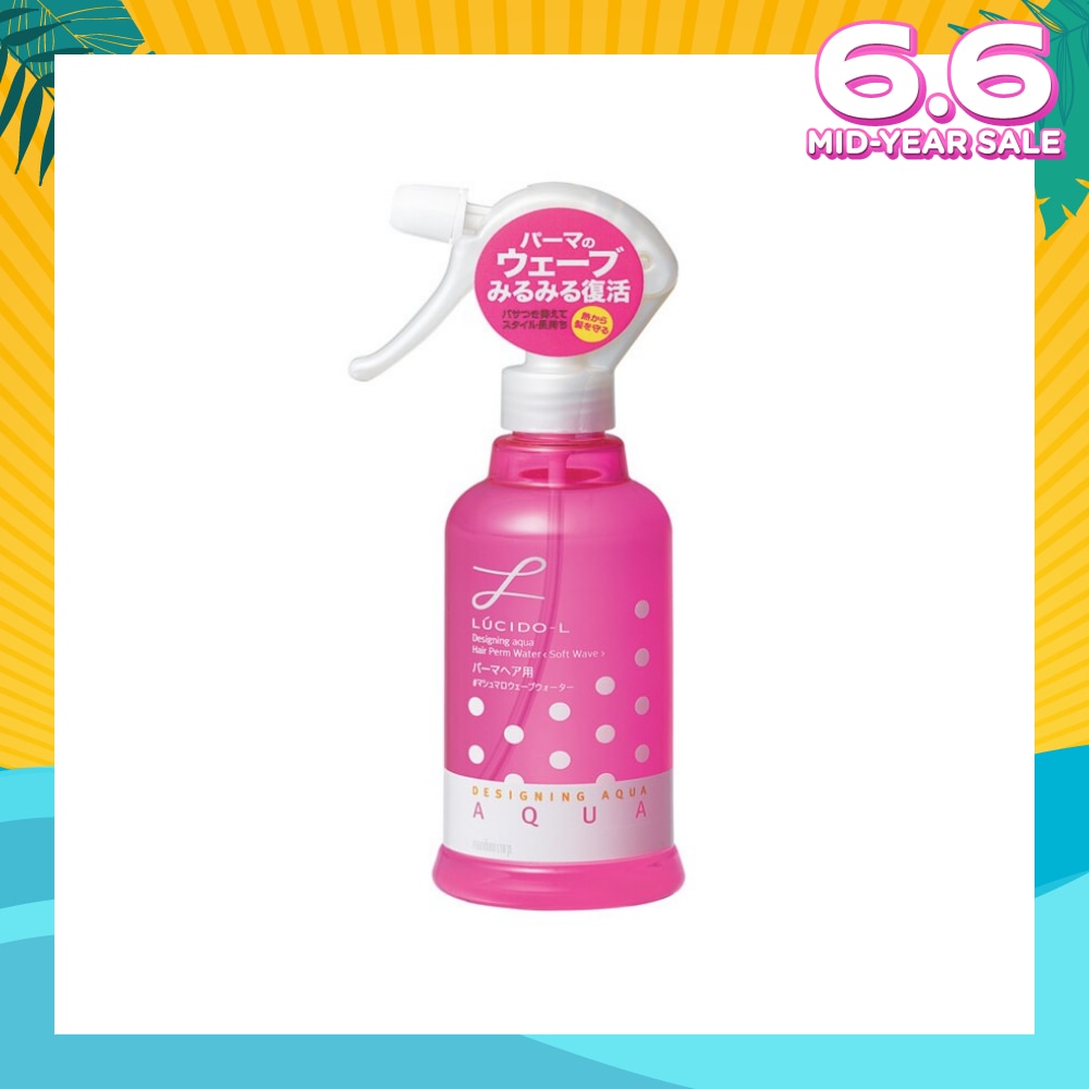 Designing Aqua Hair Perm Water Soft Wave