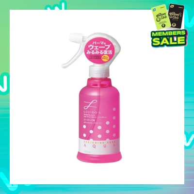 LUCIDO-L Designing Aqua Hair Perm Water Soft Wave