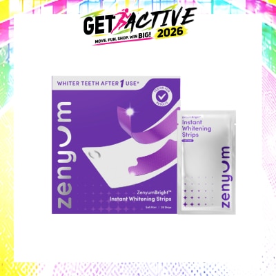 ZENYUM - Bright™ Instant Whitening Strips 28s image