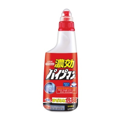 LION Lion Pipeman Sink & Drain Concentrated Declogging Gel 450ml image