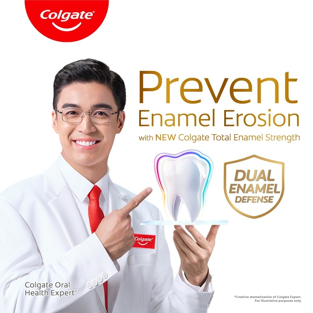 Total Active Prevention Plus Enamel Strength Toothpaste 150g