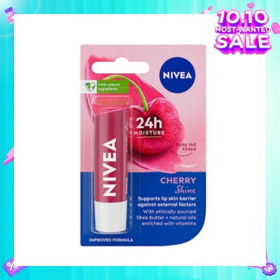 NIVEA Lips Fruity Shine Cherry 4.8g