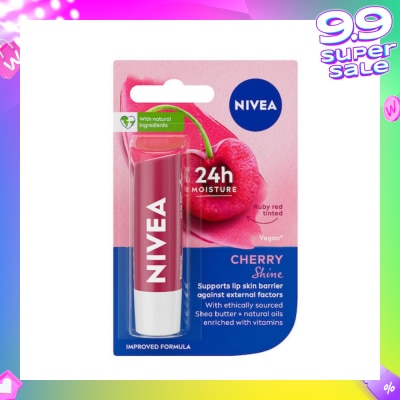 NIVEA Lips Fruity Shine Cherry 4.8g