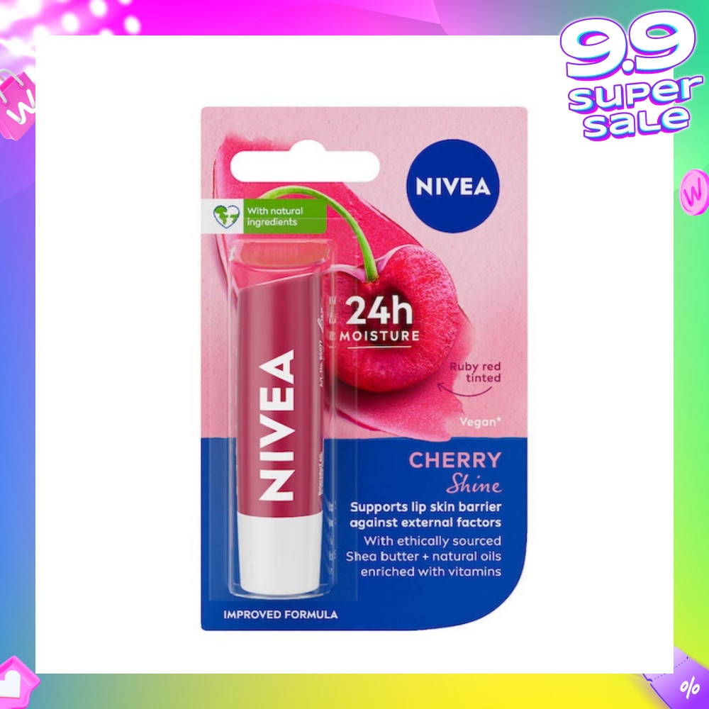 Lips Fruity Shine Cherry 4.8g