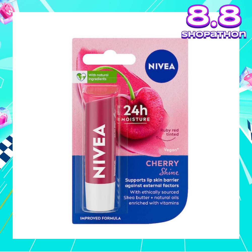 Lips Fruity Shine Cherry 4.8g