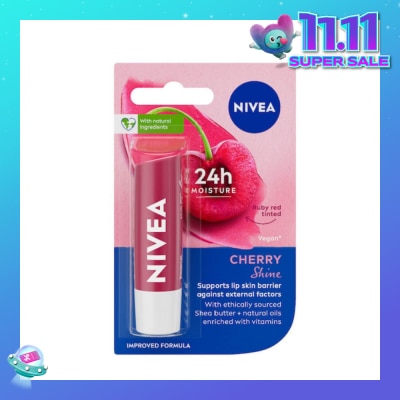 NIVEA Lips Fruity Shine Cherry 4.8g