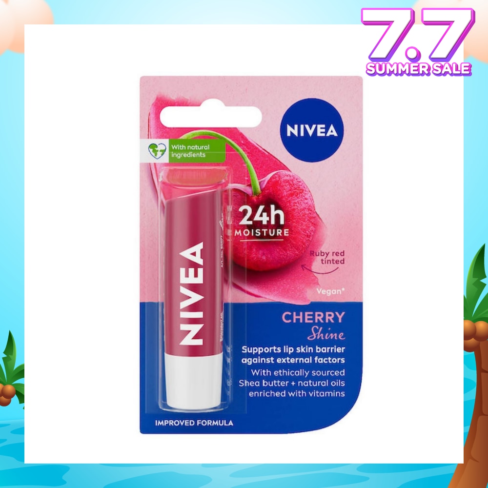 Lips Fruity Shine Cherry 4.8g