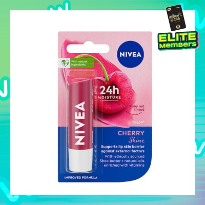 NIVEA Lips Fruity Shine Cherry 4.8g
