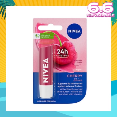 NIVEA Lips Fruity Shine Cherry 4.8g
