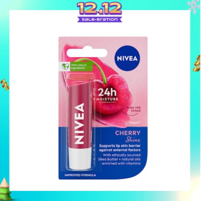 NIVEA Lips Fruity Shine Cherry 4.8g