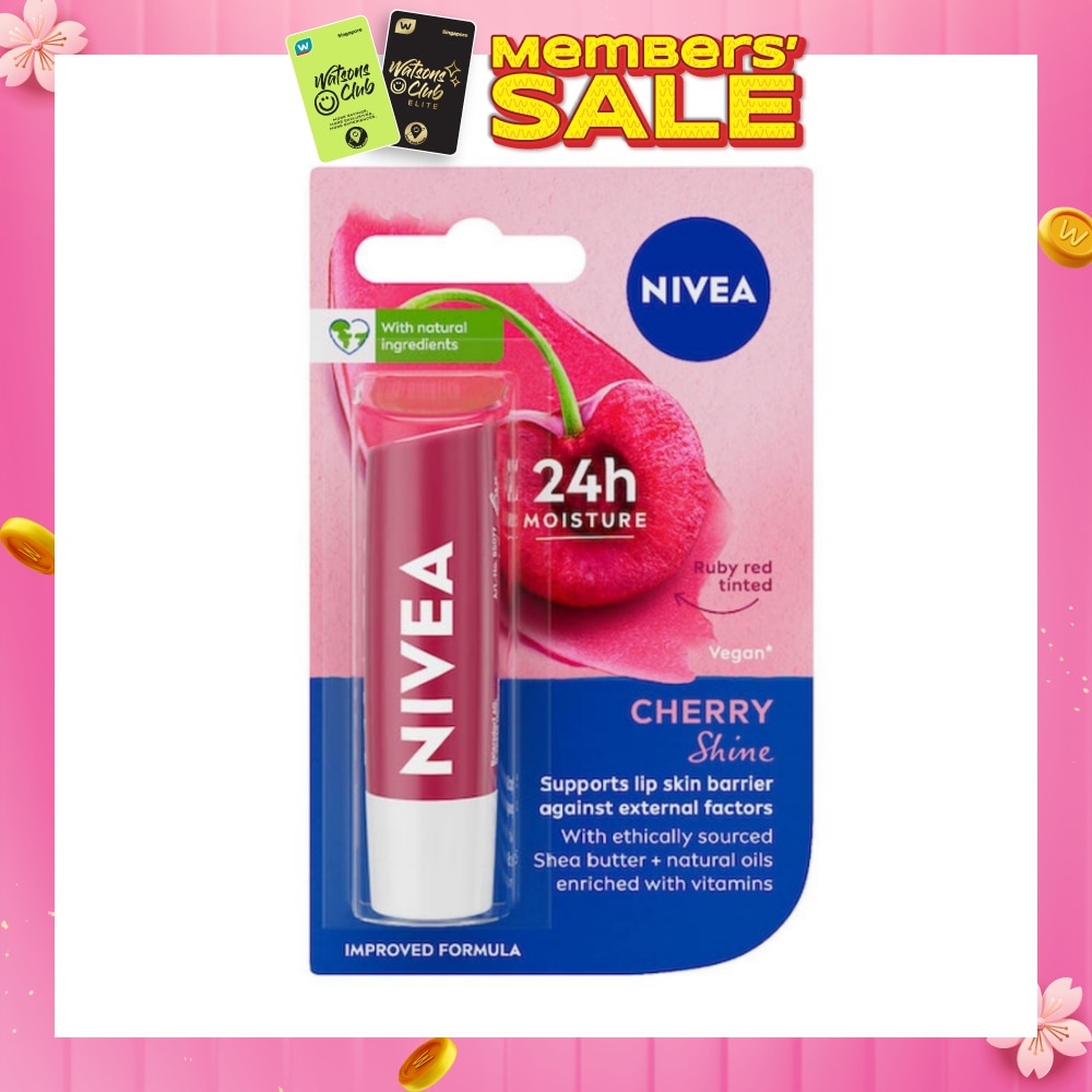 Lips Fruity Shine Cherry 4.8g