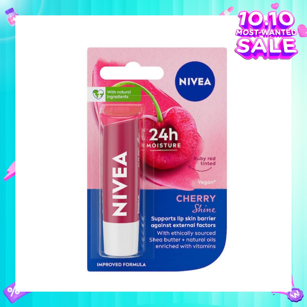 Lips Fruity Shine Cherry 4.8g